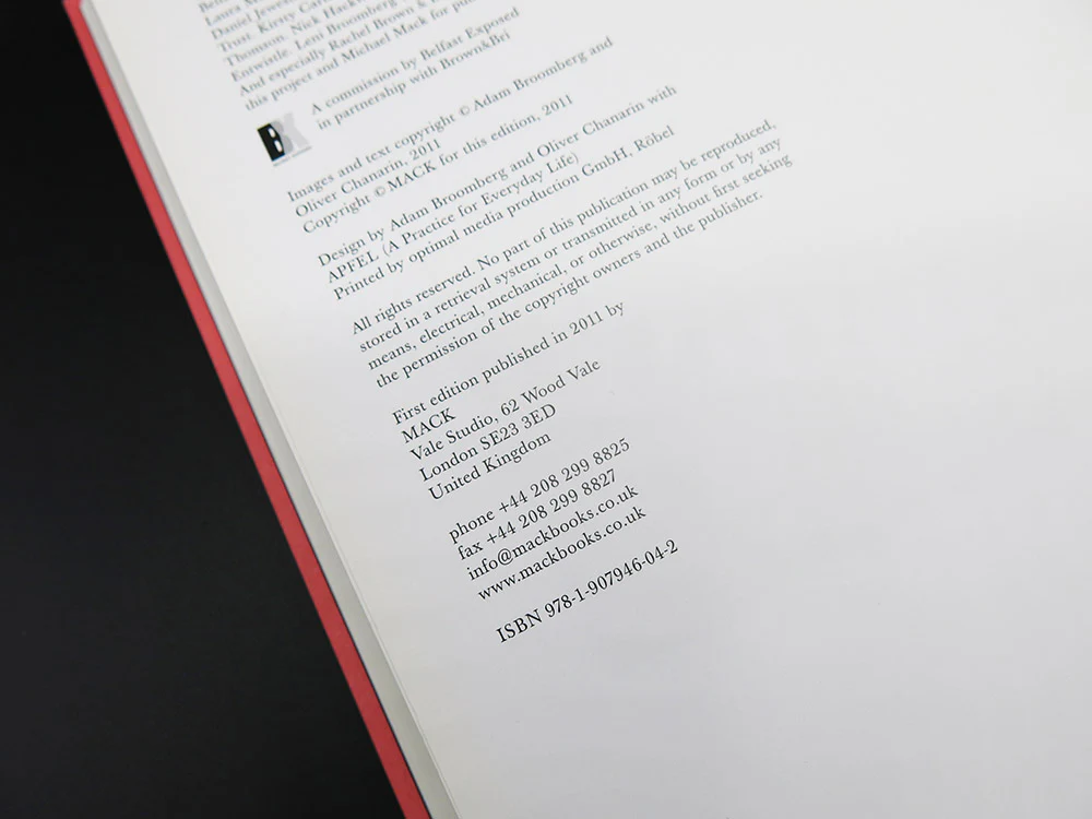 Adam Broomberg & Oliver Chanarin - People In Trouble Laughing Being Pushed To The Ground (Signed, Rare) - Image 7