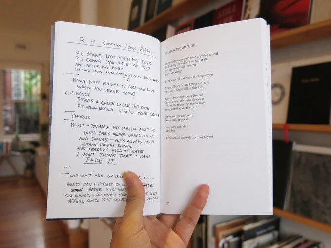 Ariel Pink's Haunted Graffiti – Selected Lyrics - Image 4