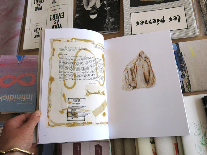 Bad Luck, Hot Rocks: Conscience Letters and Photographs from the Petrified Forest - Image 4