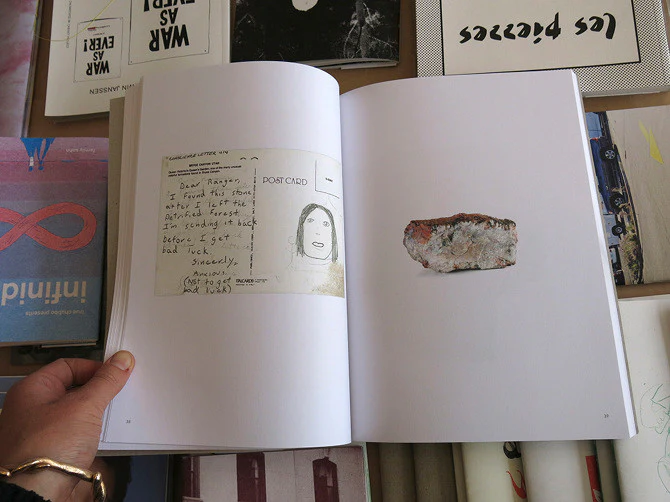 Bad Luck, Hot Rocks: Conscience Letters and Photographs from the Petrified Forest - Image 5