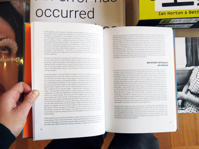 Beyond The Witness. Holocaust Representation And The Testimony Of Images - Image 3