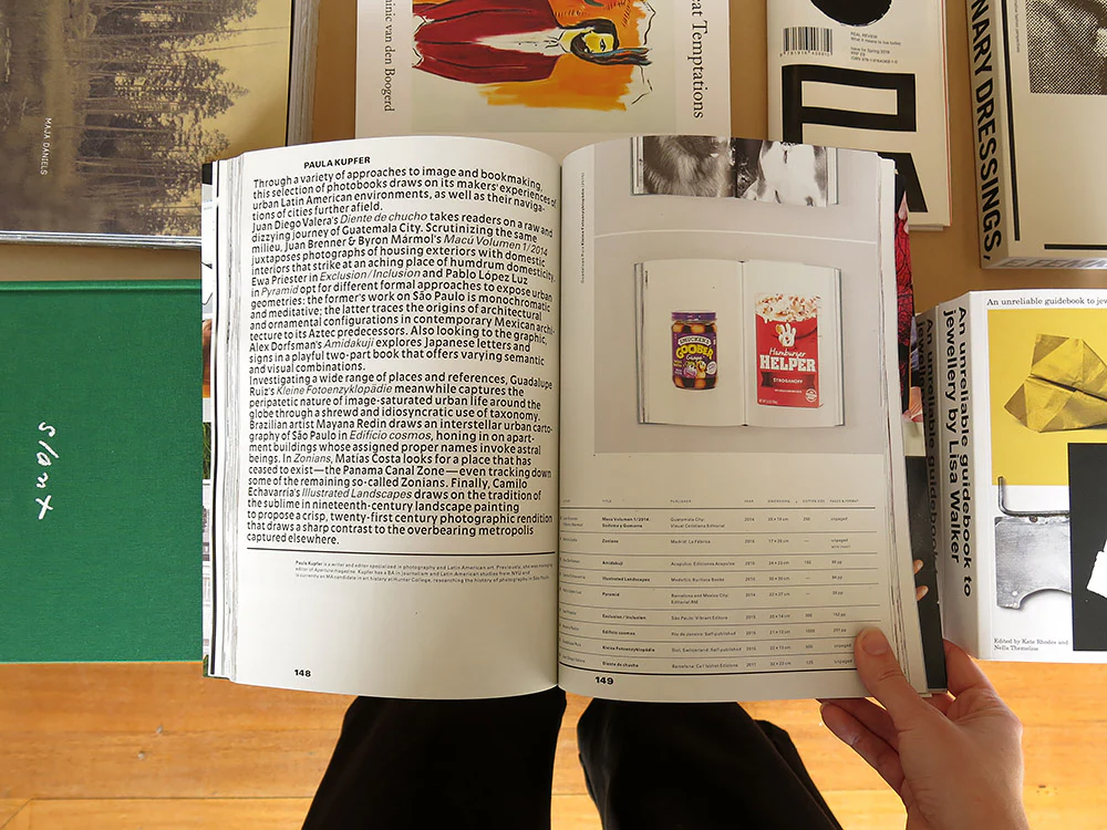 Clap! 10x10 Contemporary Latin American Photobooks: 2000-2016 - Image 5