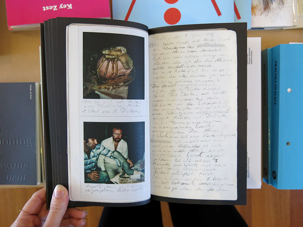 H.R. Giger – Alien Diaries - Image 3