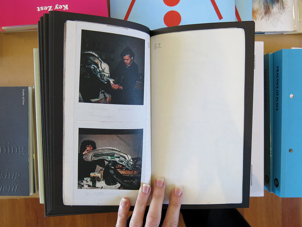 H.R. Giger – Alien Diaries - Image 4