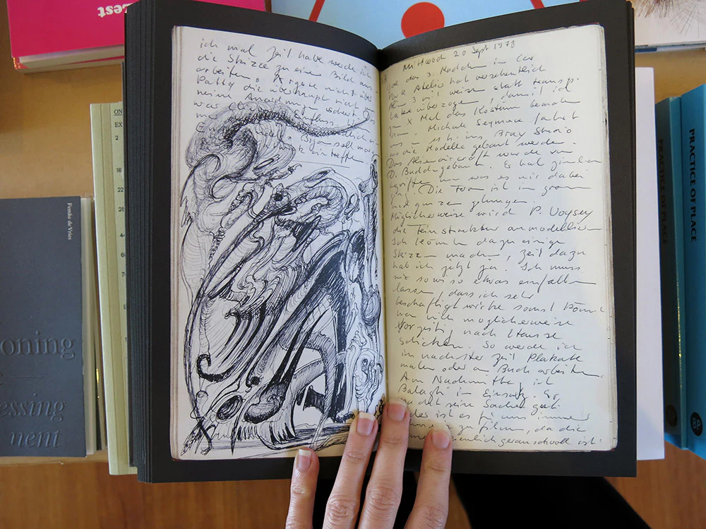 H.R. Giger – Alien Diaries - Image 5