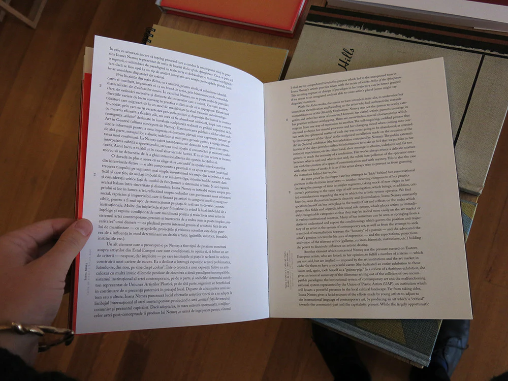 Ioana Nemeș - Artist Book - Image 3