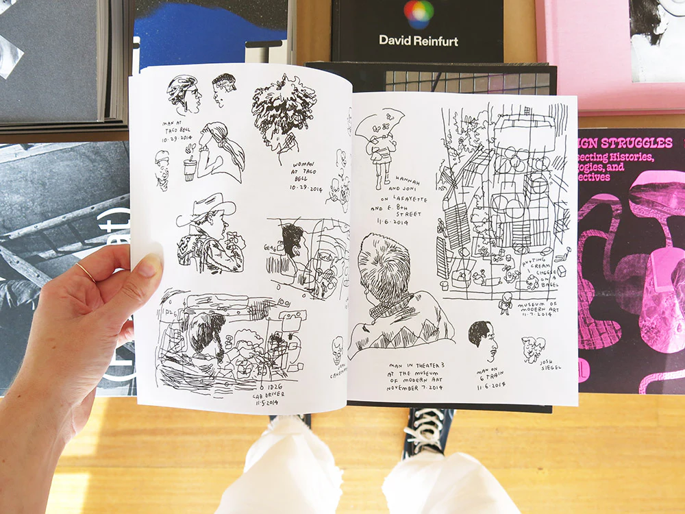 Jason Polan – Every Person in New York Vol. 2 - Image 3