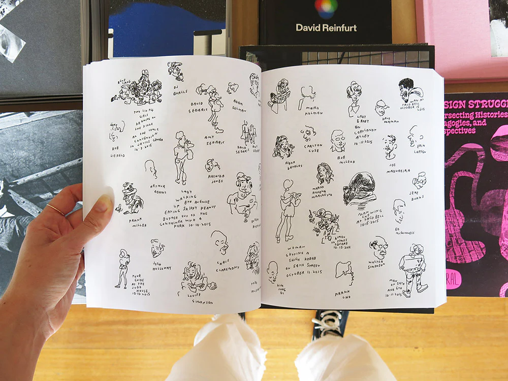 Jason Polan – Every Person in New York Vol. 2 - Image 4