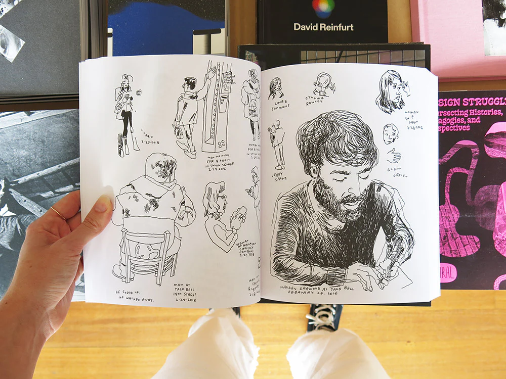 Jason Polan – Every Person in New York Vol. 2 - Image 5