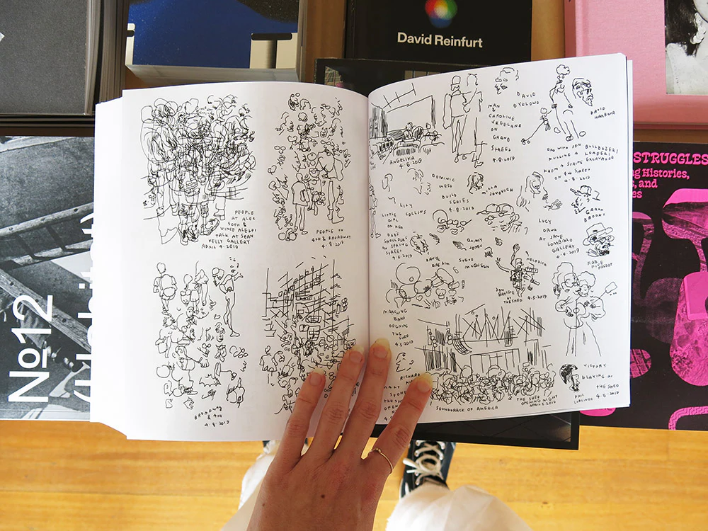 Jason Polan – Every Person in New York Vol. 2 - Image 8