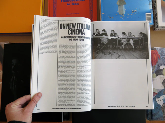 Jonas Mekas – Conversations with Filmmakers - Image 4