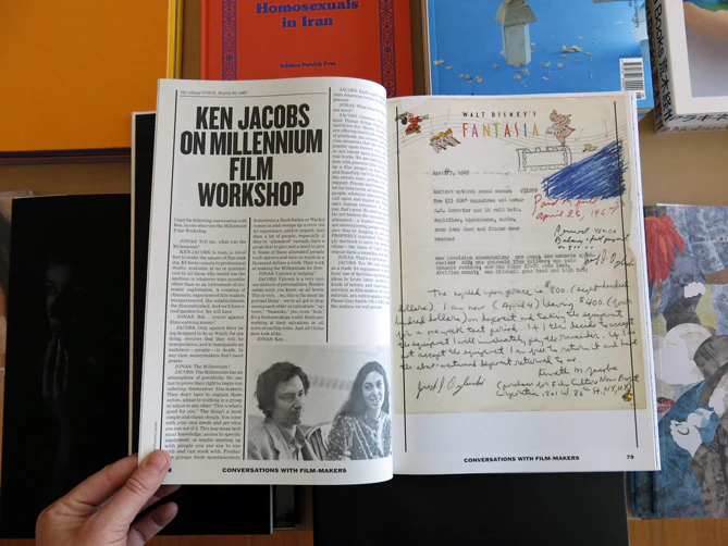 Jonas Mekas – Conversations with Filmmakers - Image 5