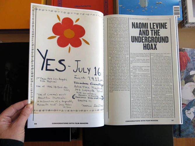 Jonas Mekas – Conversations with Filmmakers - Image 6