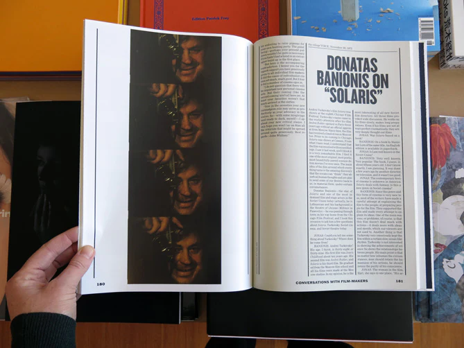 Jonas Mekas – Conversations with Filmmakers - Image 8