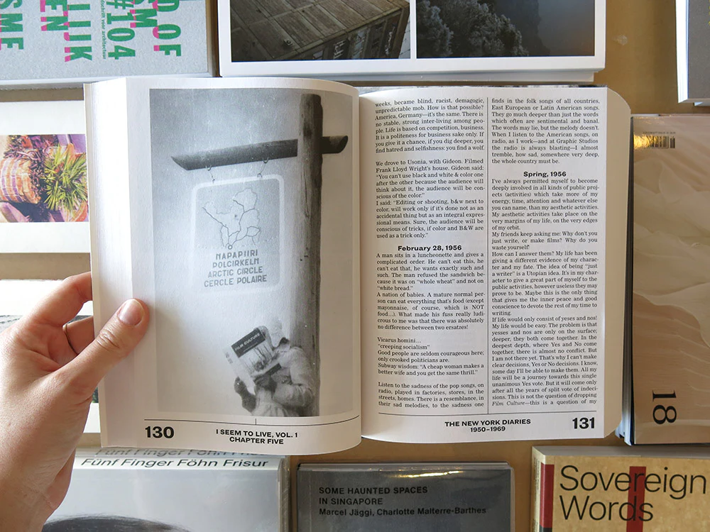 Jonas Mekas – I Seem To Live: The New York Diaries, Vol. 1 (1950-1969) - Image 3