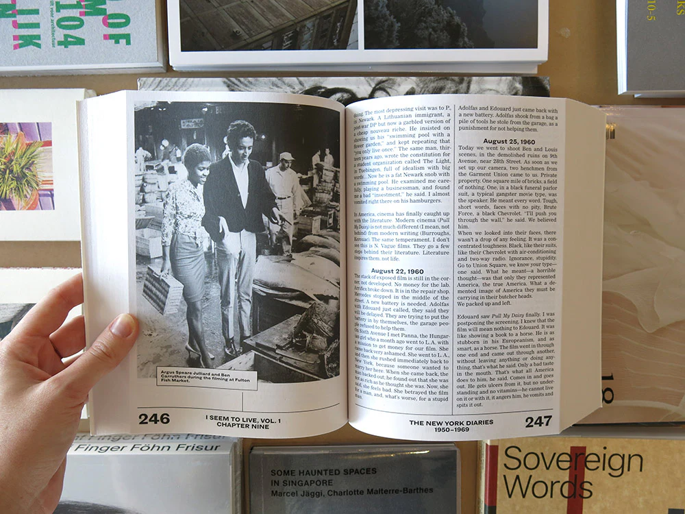 Jonas Mekas – I Seem To Live: The New York Diaries, Vol. 1 (1950-1969) - Image 4