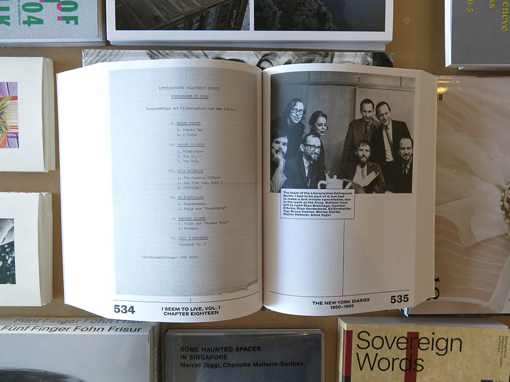 Jonas Mekas – I Seem To Live: The New York Diaries, Vol. 1 (1950-1969) - Image 6