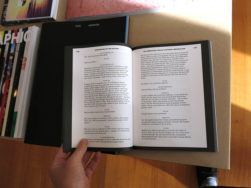 Jonas Mekas: Scrapbook of the Sixties - Writings 1954-2010 - Image 6