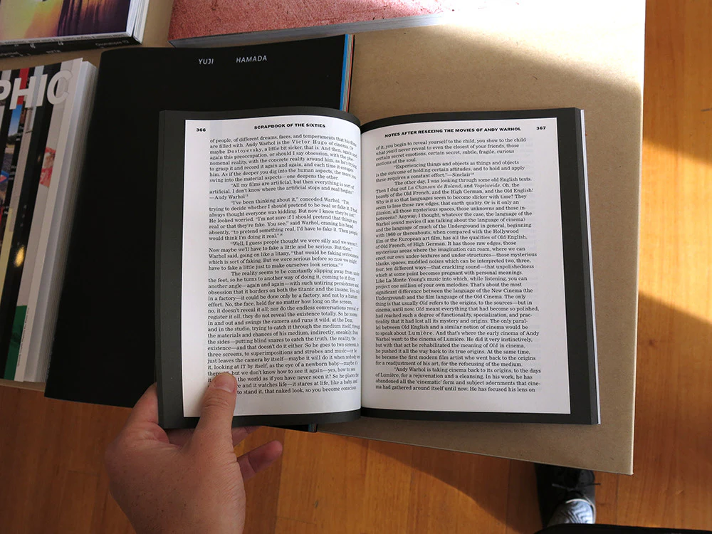 Jonas Mekas: Scrapbook of the Sixties - Writings 1954-2010 - Image 7