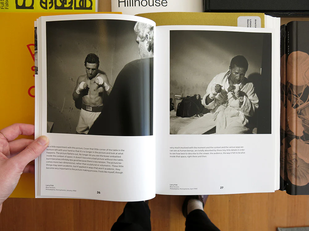 Larry Fink on Composition and Improvisation - Image 3