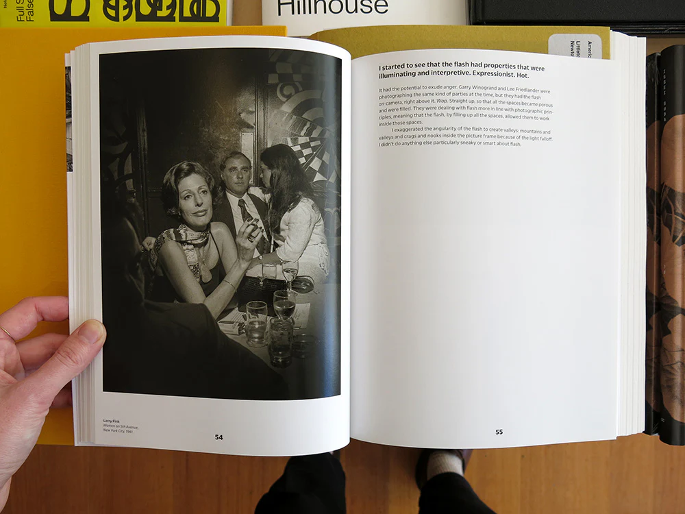 Larry Fink on Composition and Improvisation - Image 4