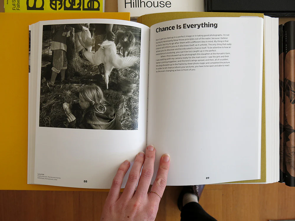 Larry Fink on Composition and Improvisation - Image 6