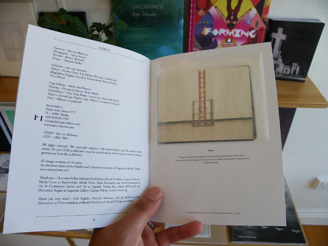 mono.edition #03 / Taryn Simon - Image 3