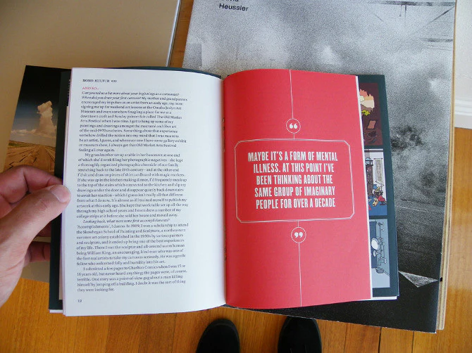 mono.kultur #30 Chris Ware: A Sense of Thereness - Image 3