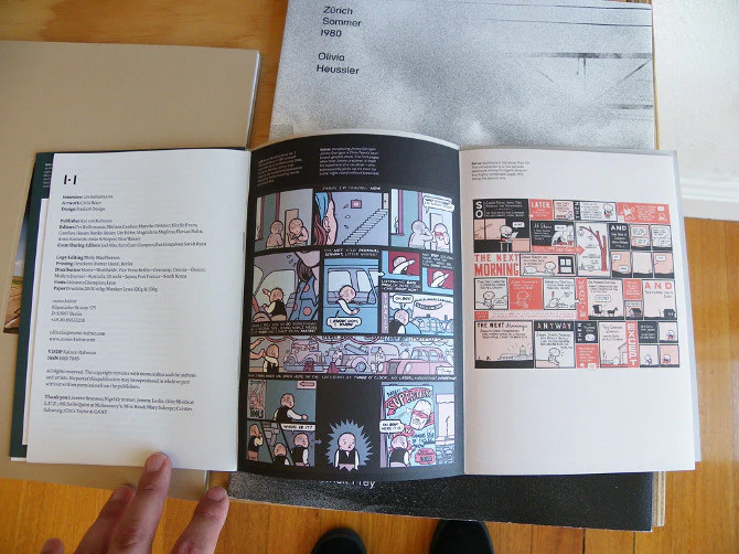 mono.kultur #30 Chris Ware: A Sense of Thereness - Image 4