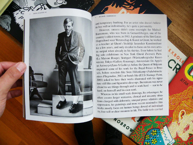 mono.kultur #31 Michael Borremans: Shades of Doubt - Image 4