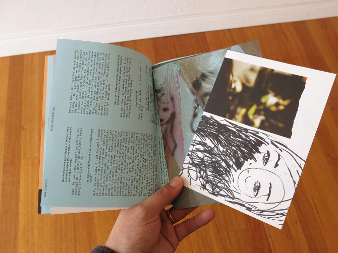 mono.kultur #33 Kim Gordon: Dissonatine - Image 3