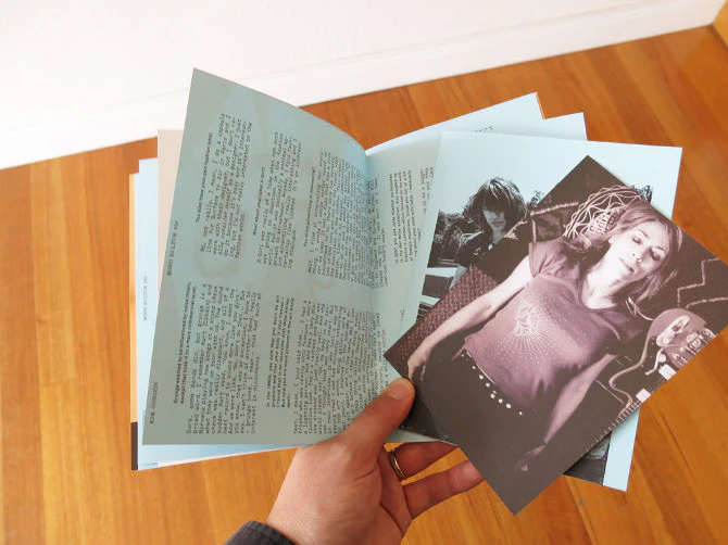 mono.kultur #33 Kim Gordon: Dissonatine - Image 4