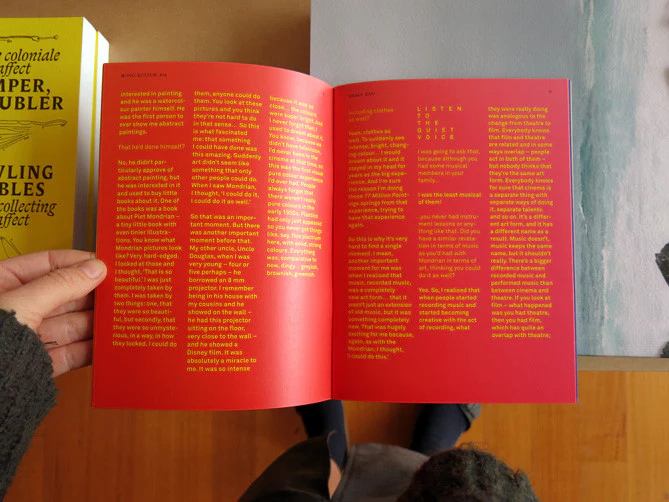 mono.kultur #34 Brian Eno: Revaluation (A Warm Feeling) - Image 3