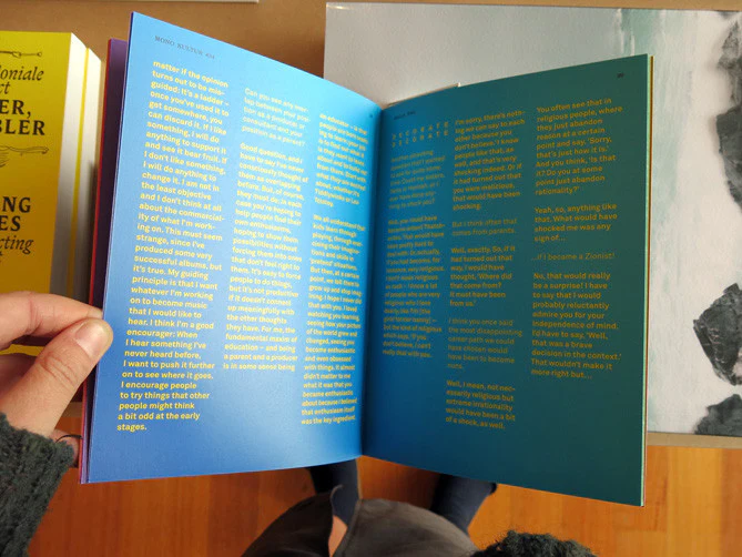 mono.kultur #34 Brian Eno: Revaluation (A Warm Feeling) - Image 5