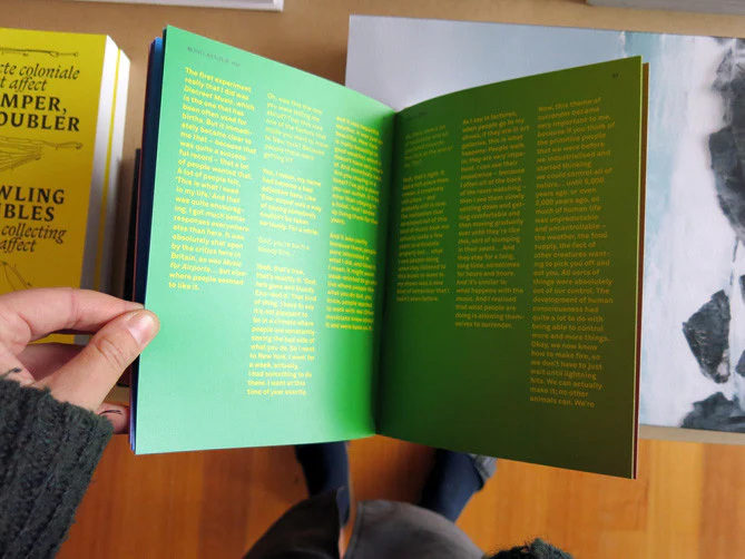 mono.kultur #34 Brian Eno: Revaluation (A Warm Feeling) - Image 6