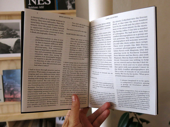 mono.kultur #37 James Nachtwey: Shards of Time - Image 4