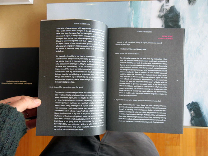 mono.kultur #39 Terre Thaemlitz: The Arrogance of Optimism - Image 4