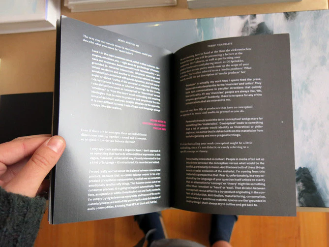 mono.kultur #39 Terre Thaemlitz: The Arrogance of Optimism - Image 7