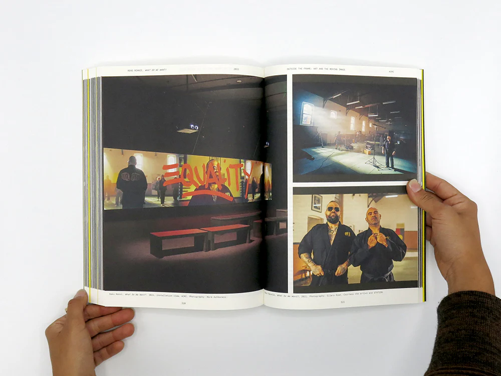 Outside the Frame: Art and the Moving Image - Image 10