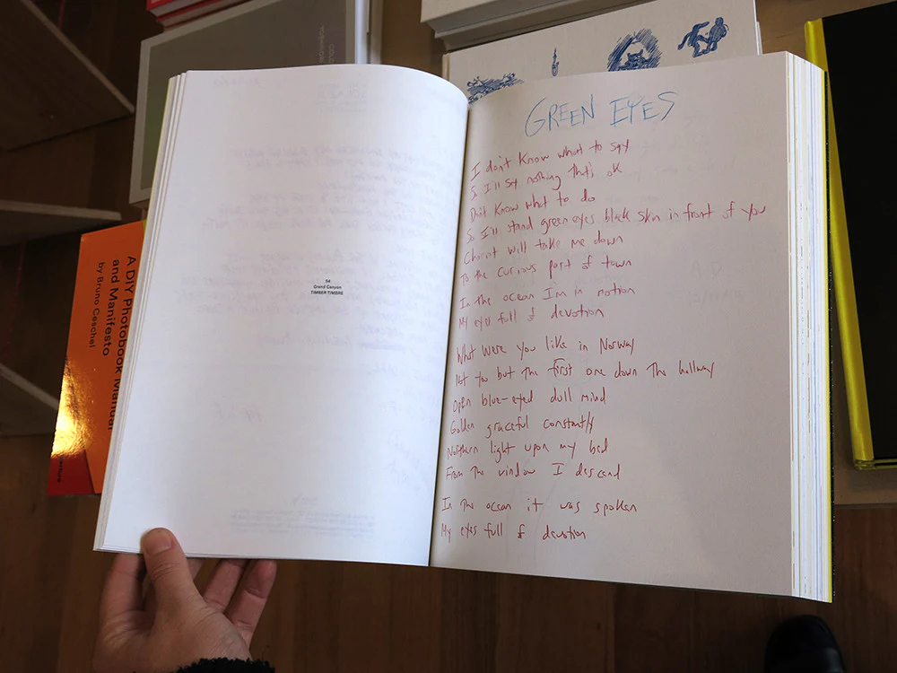 Patrick Boschung, Daniel Fontana, Stefanie Mauron, Adeline Mollard, Katharina Reidy - Bad Bonn Song Book - Image 5