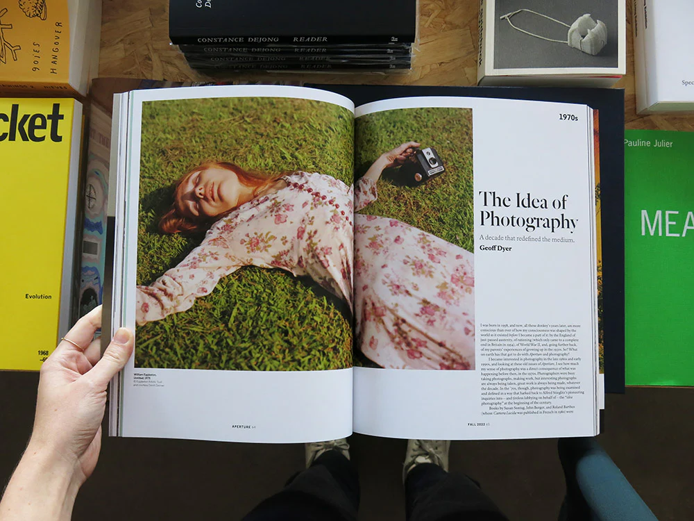 Aperture 248: 70th Anniversary Issue - Image 5