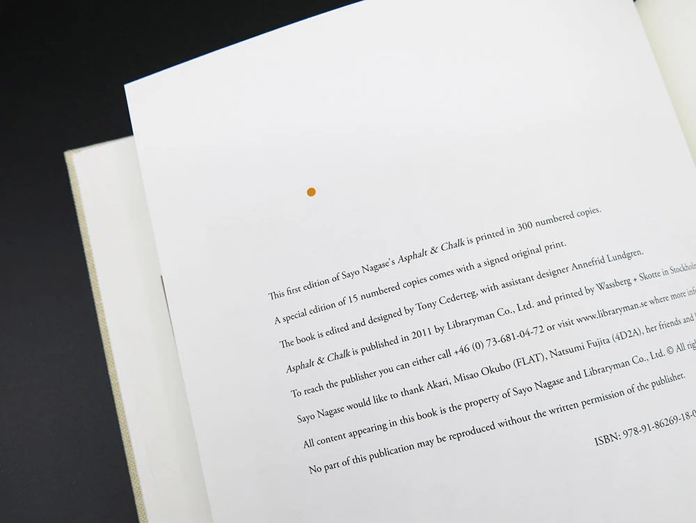 Sayo Nagase - Asphalt & Chalk (Rare) - Image 5