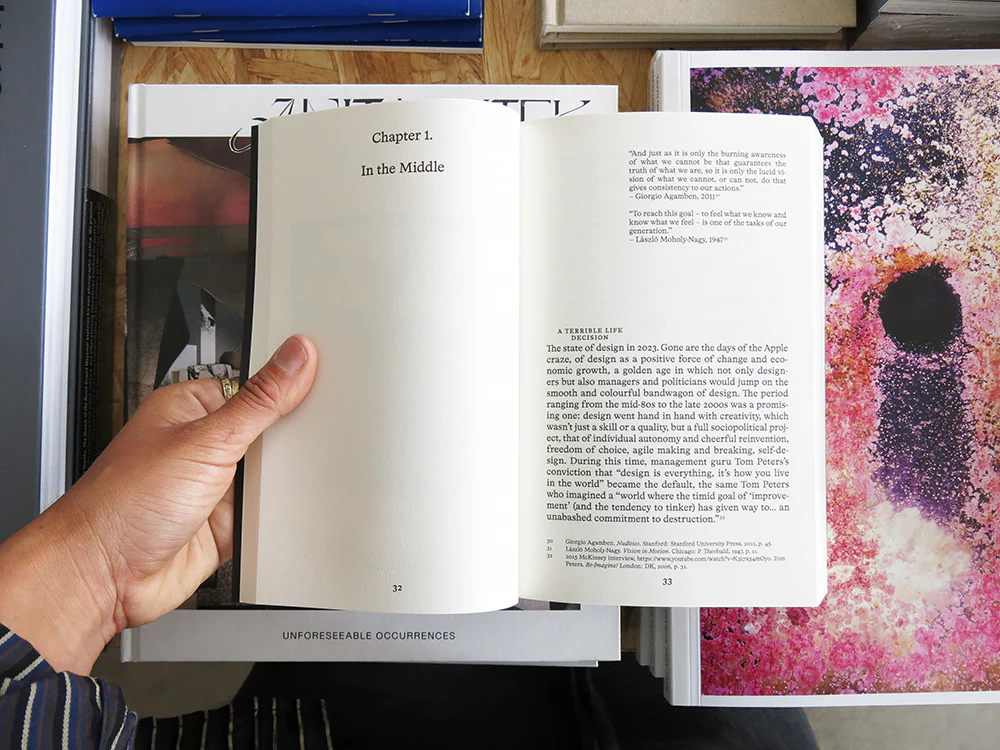 Silvio Lorusso – What Design Can’t Do: Essays on Design and Disillusion - Image 3