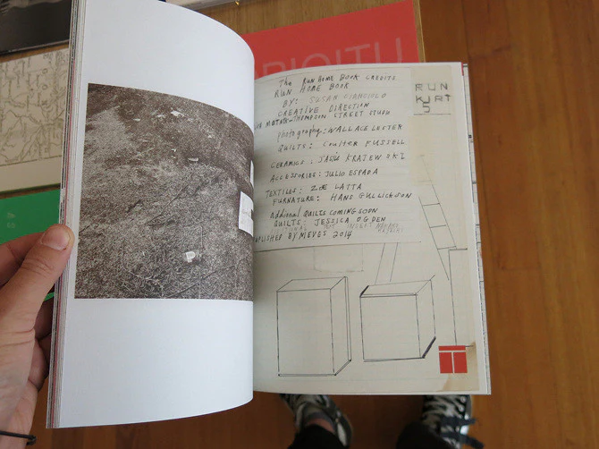 Susan Cianciolo - THE RUN HOME BOOK - Image 7