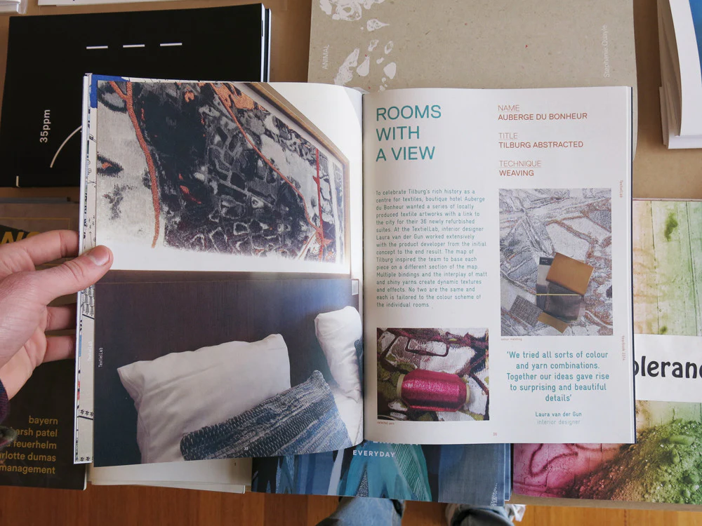 Textiellab Yearbook 2014 - Image 6