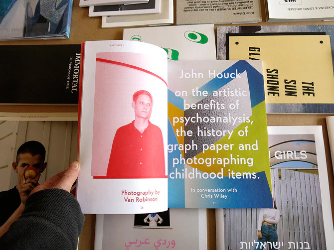 WAX Magazine Issue 5: Immediacy - Image 3