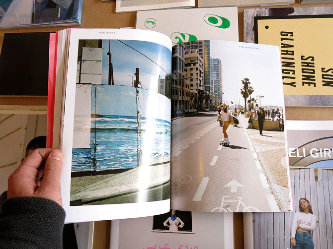 WAX Magazine Issue 5: Immediacy - Image 7