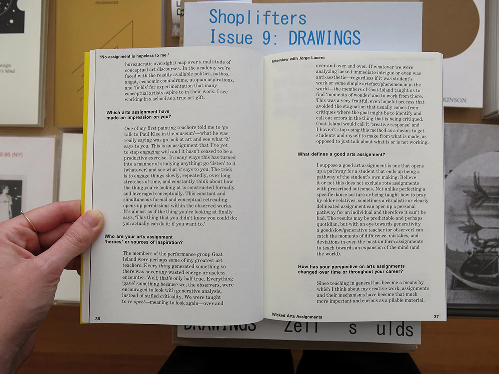 PRE-ORDER: Wicked Arts Assignments: Practising Creativity In Contemporary Arts Education - Image 3