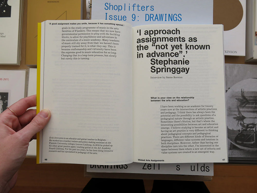 PRE-ORDER: Wicked Arts Assignments: Practising Creativity In Contemporary Arts Education - Image 4