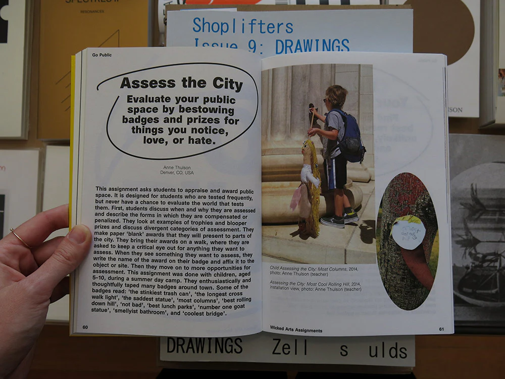 PRE-ORDER: Wicked Arts Assignments: Practising Creativity In Contemporary Arts Education - Image 5